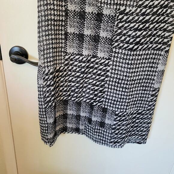 M.Sou Patterned Sheer Cardigan - Size Medium - Excellent! - Picture 4 of 6